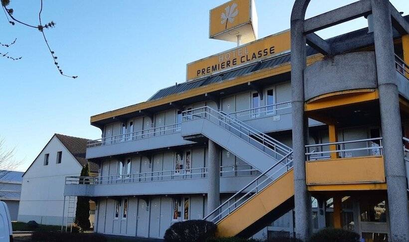 בית מלון כפרי Premiere Classe Montbeliard  Sochaux