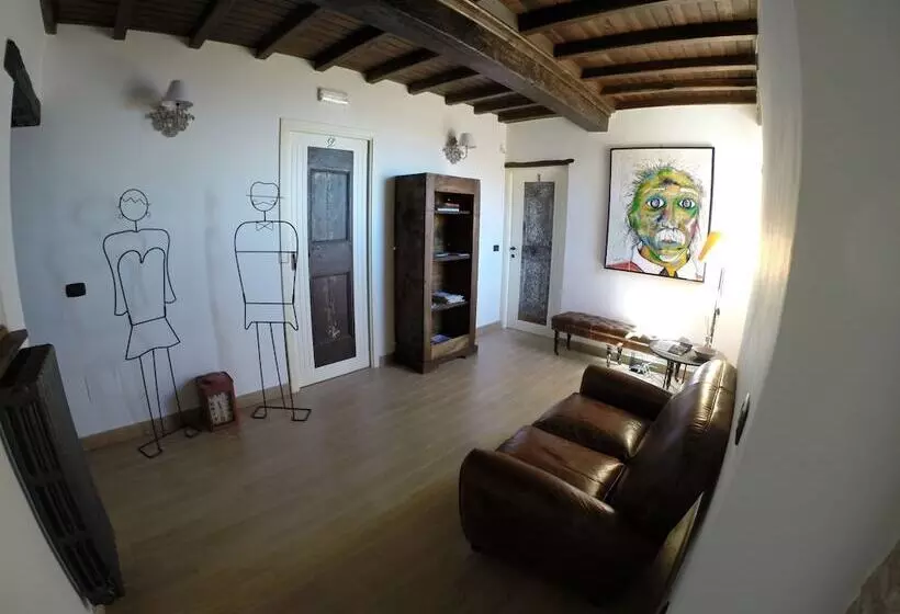 ペンション Dimora & Spa Il Cerchio Di Lullo