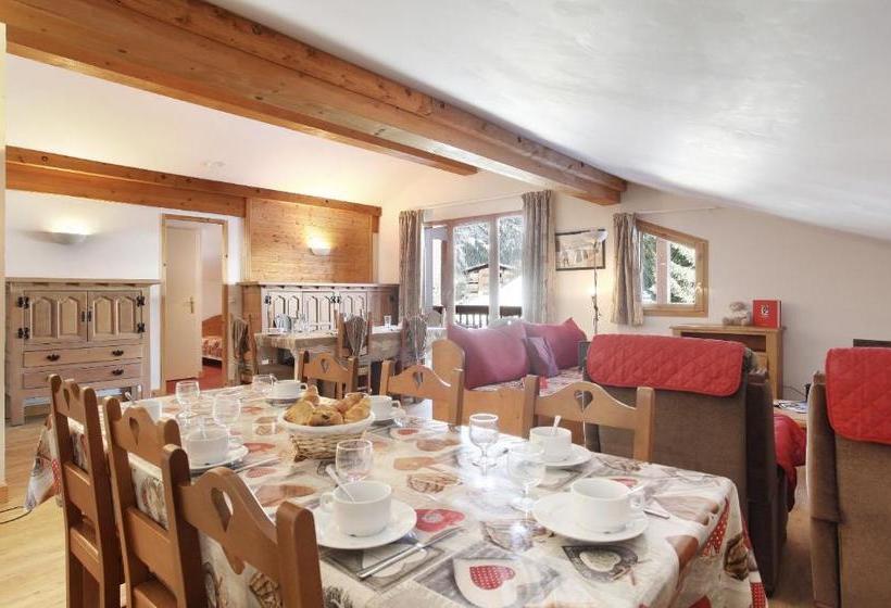 اقامتگاه Résidence Odalys Les Belles Roches