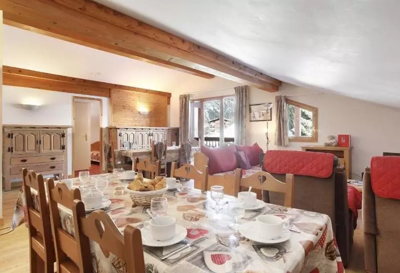 Резиденция Résidence Odalys Les Belles Roches