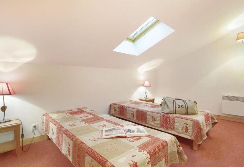 اقامتگاه Résidence Odalys Les Belles Roches