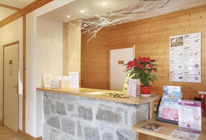 اقامتگاه Résidence Odalys Les Belles Roches