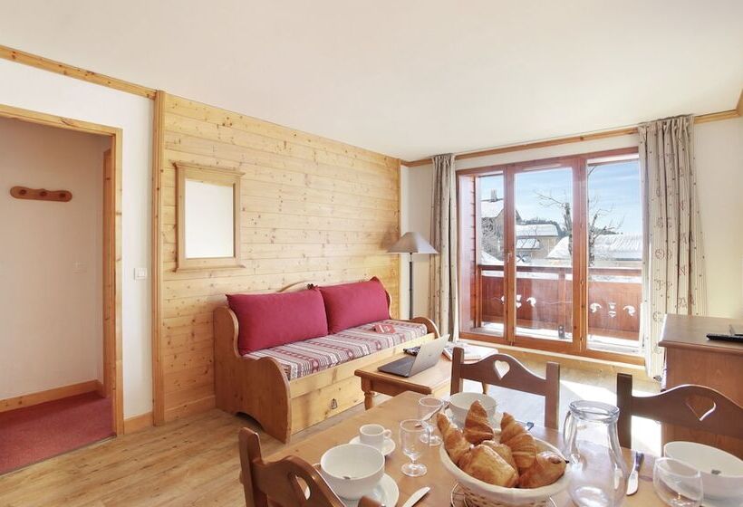 اقامتگاه Résidence Odalys Les Belles Roches