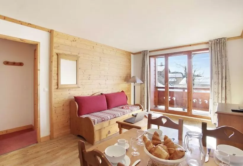 Резиденция Résidence Odalys Les Belles Roches