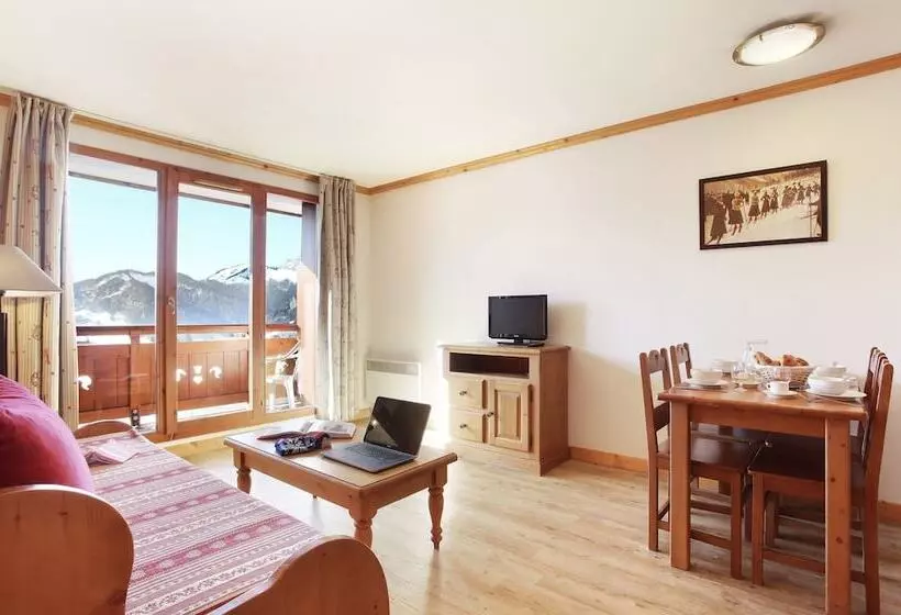 Резиденция Résidence Odalys Les Belles Roches