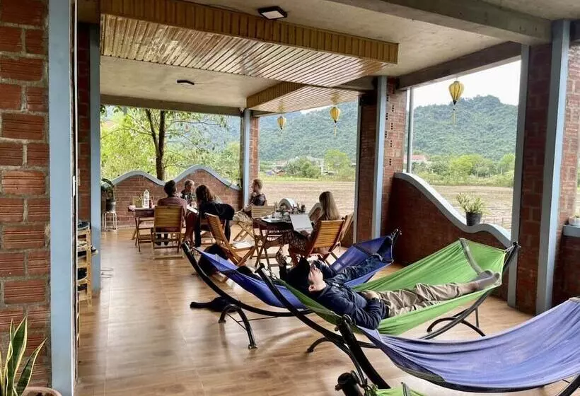 هاستل An An Homestay Bungalow