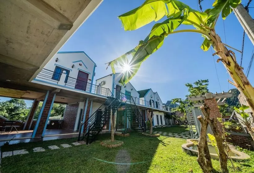 هاستل An An Homestay Bungalow