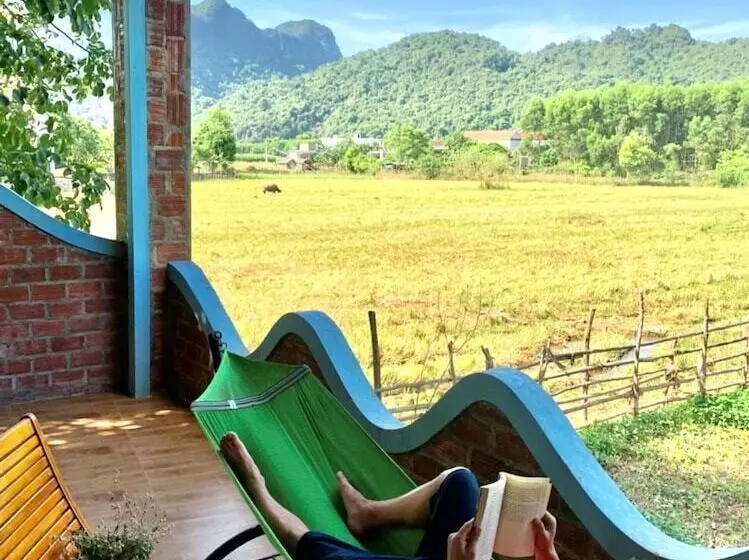 هاستل An An Homestay Bungalow