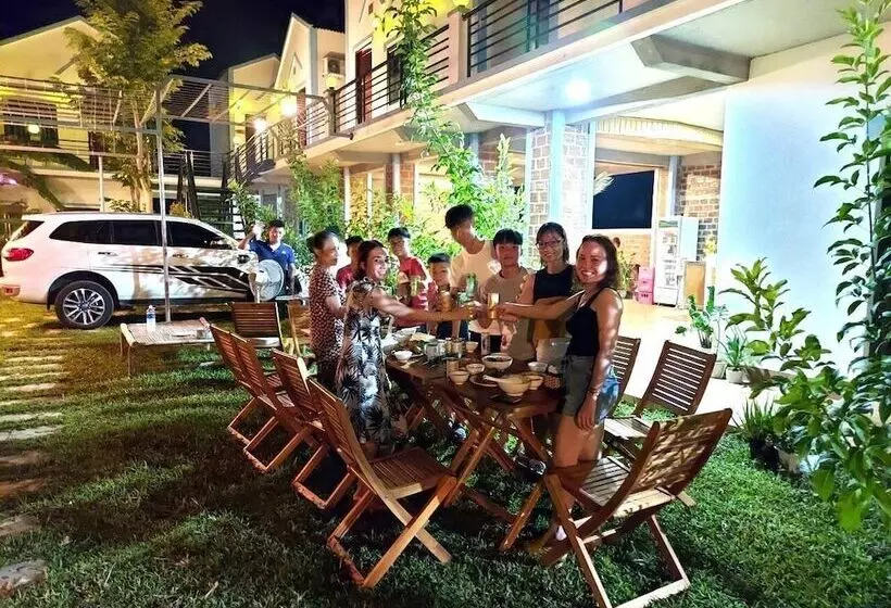 هاستل An An Homestay Bungalow