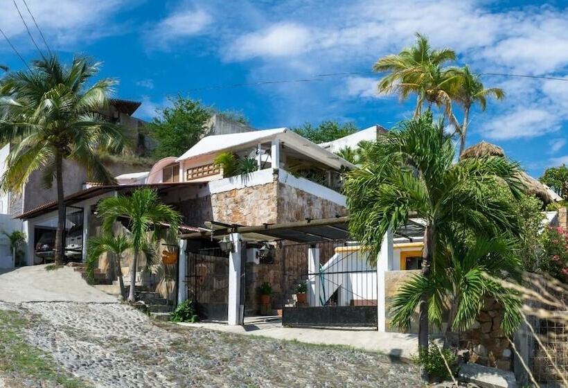 צימר Casa Artista Bnb Manzanillo