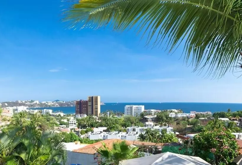 Aamiaismajoitus (B&B) Casa Artista Bnb Manzanillo