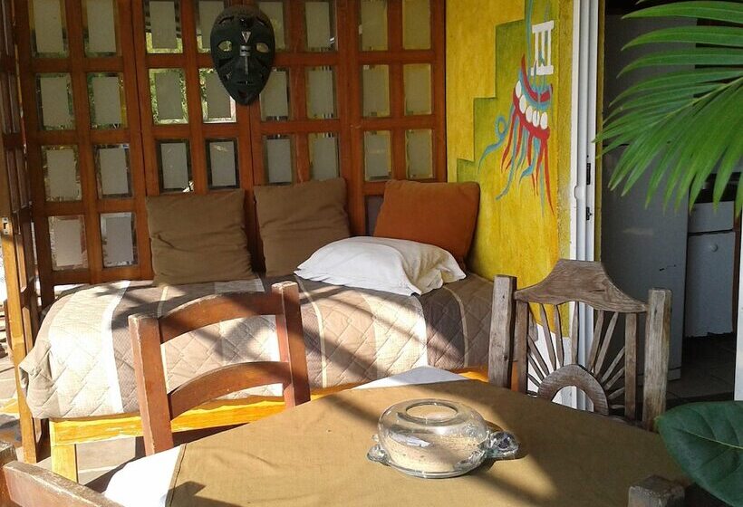 צימר Casa Artista Bnb Manzanillo