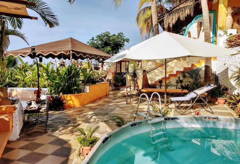 צימר Casa Artista Bnb Manzanillo