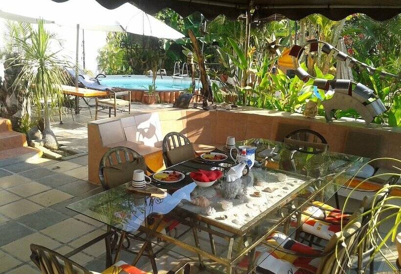 צימר Casa Artista Bnb Manzanillo