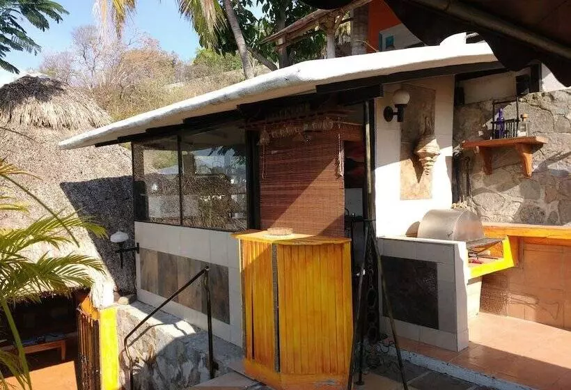 Aamiaismajoitus (B&B) Casa Artista Bnb Manzanillo