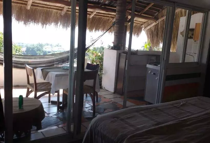 Aamiaismajoitus (B&B) Casa Artista Bnb Manzanillo