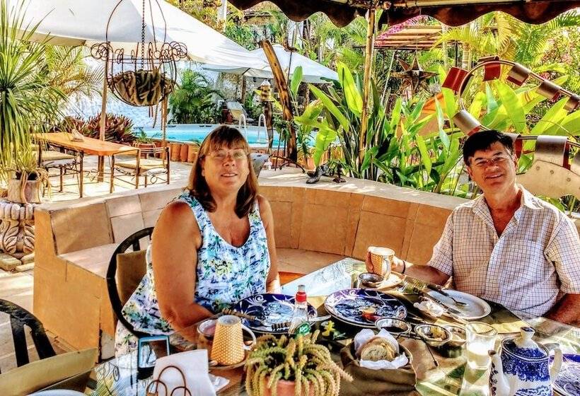 צימר Casa Artista Bnb Manzanillo