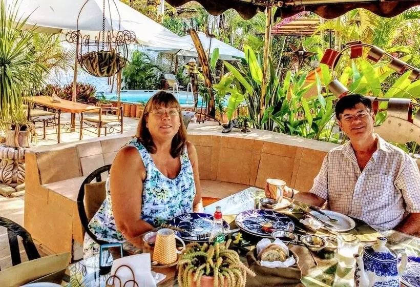 Aamiaismajoitus (B&B) Casa Artista Bnb Manzanillo