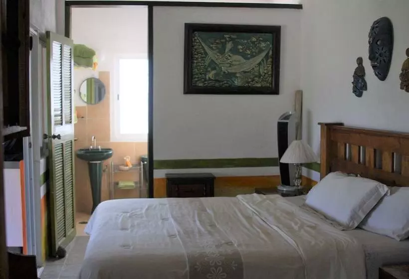 Aamiaismajoitus (B&B) Casa Artista Bnb Manzanillo