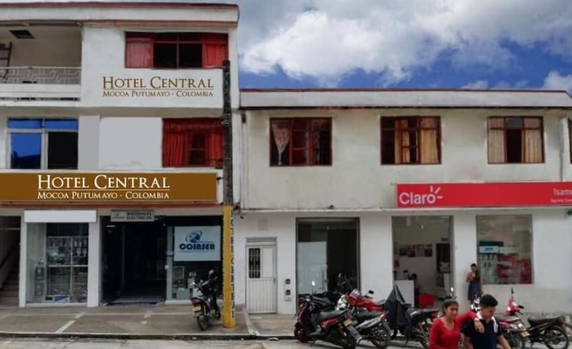Отель Central   Mocoa