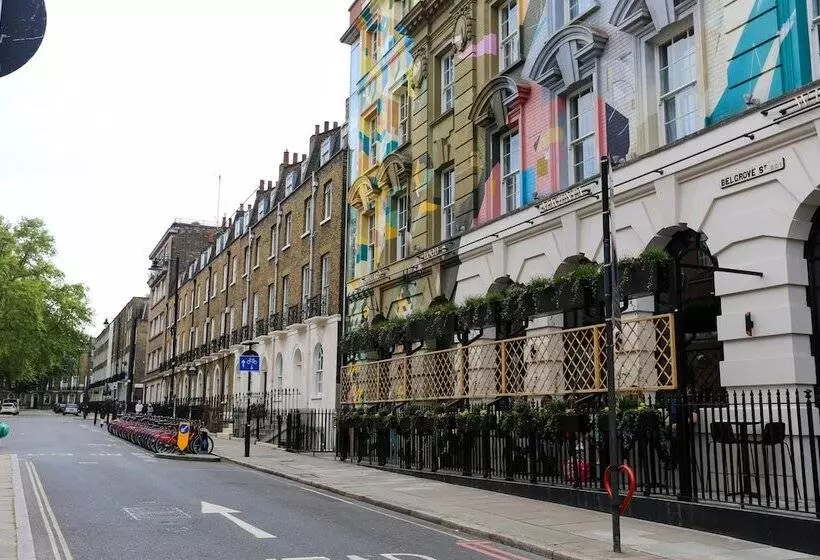 ホテル Kx Rooms Kings Cross