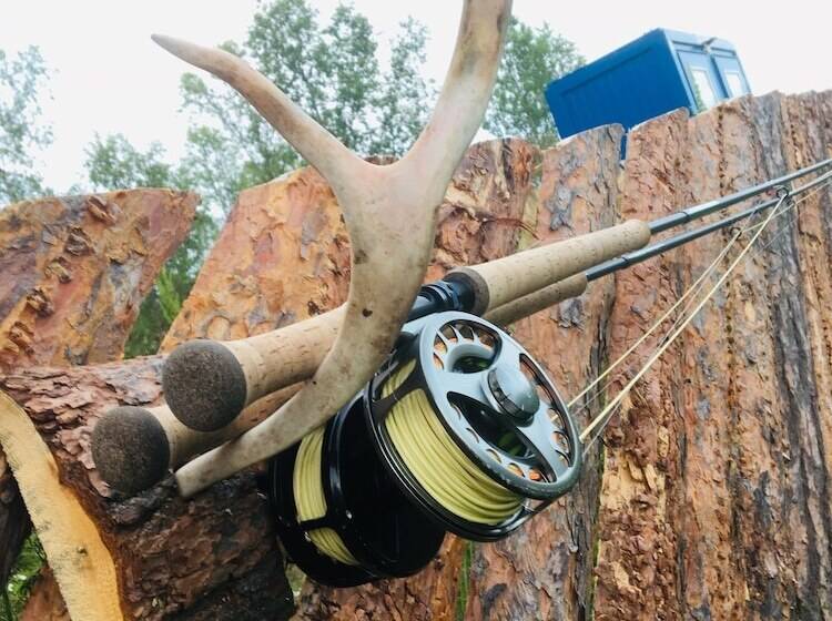 فندق Wild Caribou S Wildwood Cabin