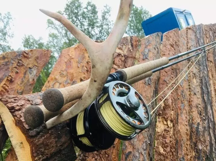 Hotelli Wild Caribou S Wildwood Cabin