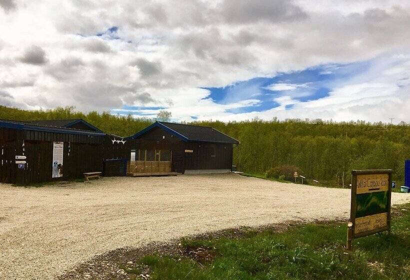 فندق Wild Caribou S Wildwood Cabin