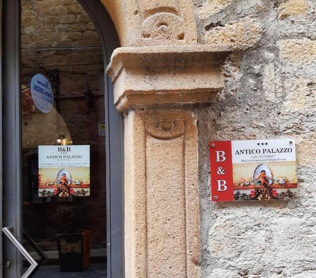 مبيت وإفطار Antico Palazzo Affitti Brevi