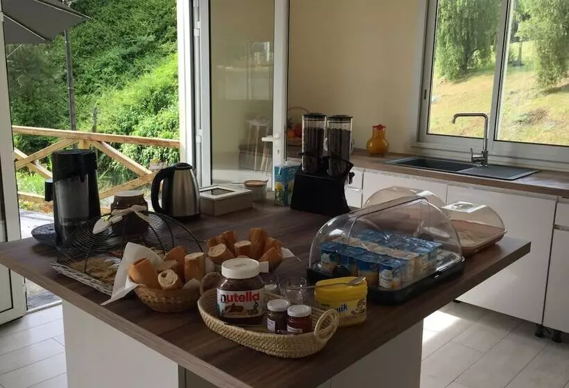 تختخواب و صبحانه ô Cœur De L’île