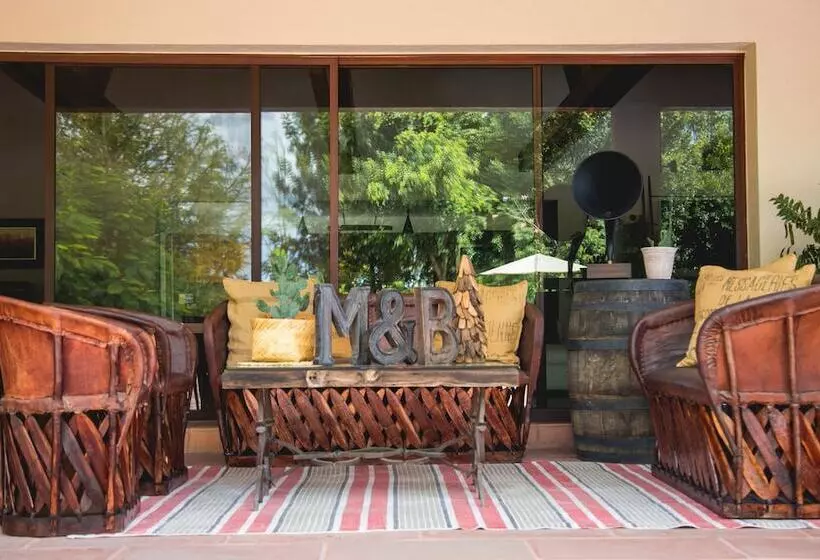 ベッドアンドブレックファースト María & Bernardo Casa   Viñedo