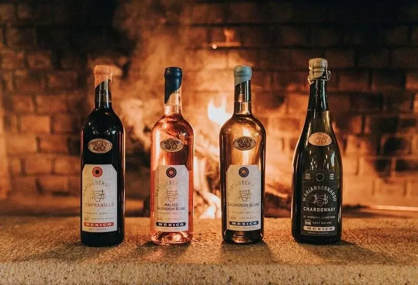 ベッドアンドブレックファースト María & Bernardo Casa   Viñedo