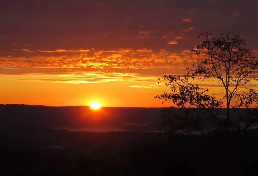 Hotelli Heimatlos Rainforest Lodge