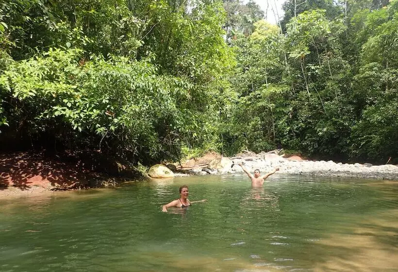 Hotelli Heimatlos Rainforest Lodge