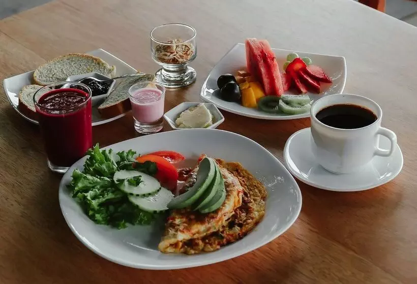 Hotelli Heimatlos Rainforest Lodge