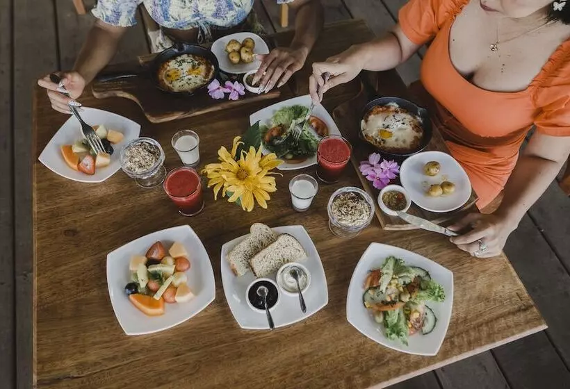 Hotelli Heimatlos Rainforest Lodge