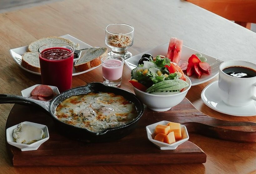 ホテル Heimatlos Rainforest Lodge