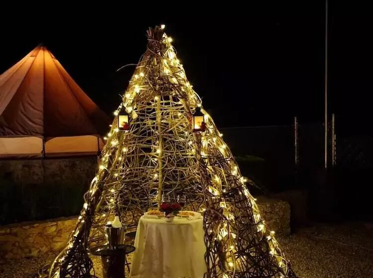 Hotelli Hameki  Glamping