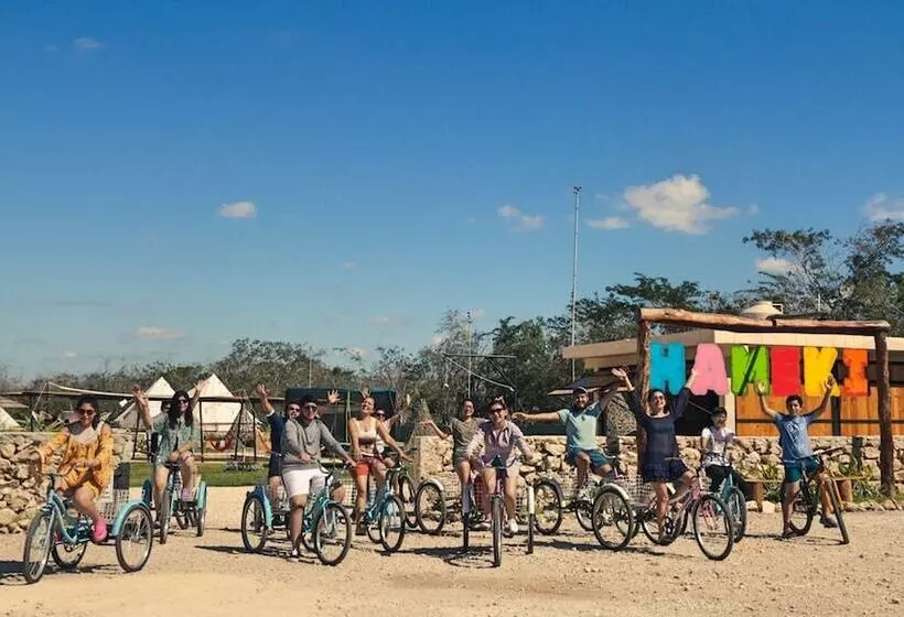 Hotelli Hameki  Glamping