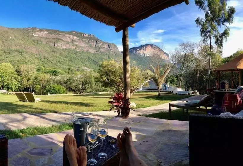 ホテル Pousada Do Capão