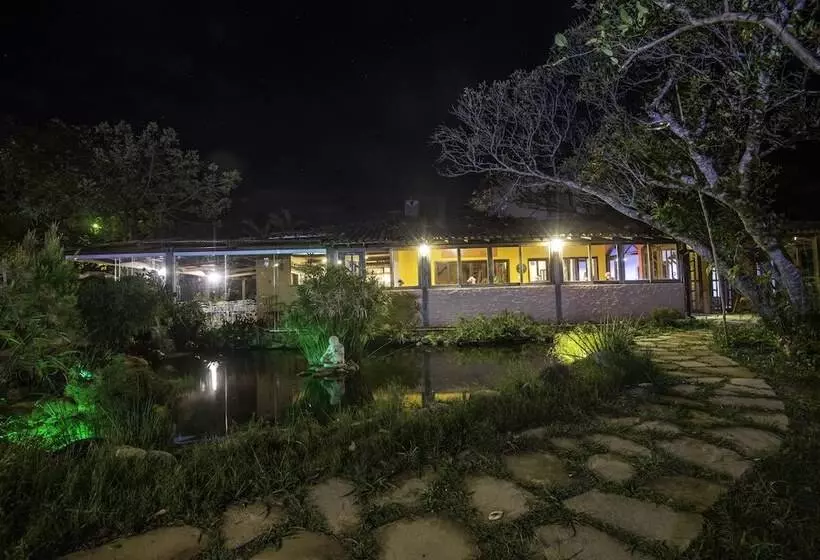 ホテル Pousada Do Capão