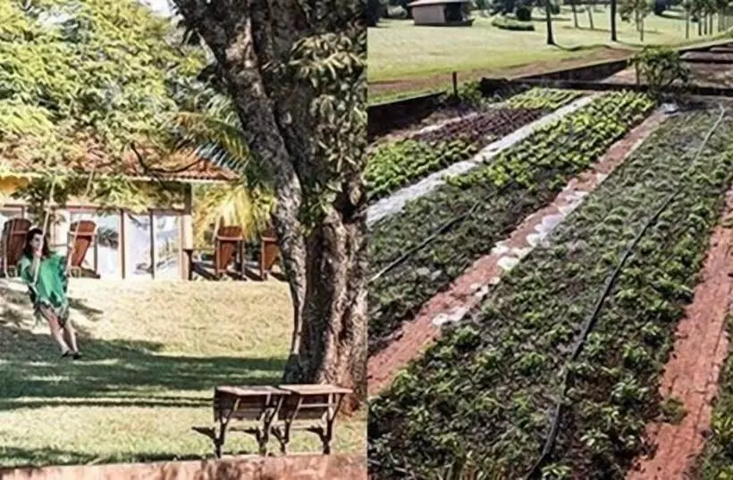 田舎風ホテル Fazenda Santa Teresa Hotel & Spa
