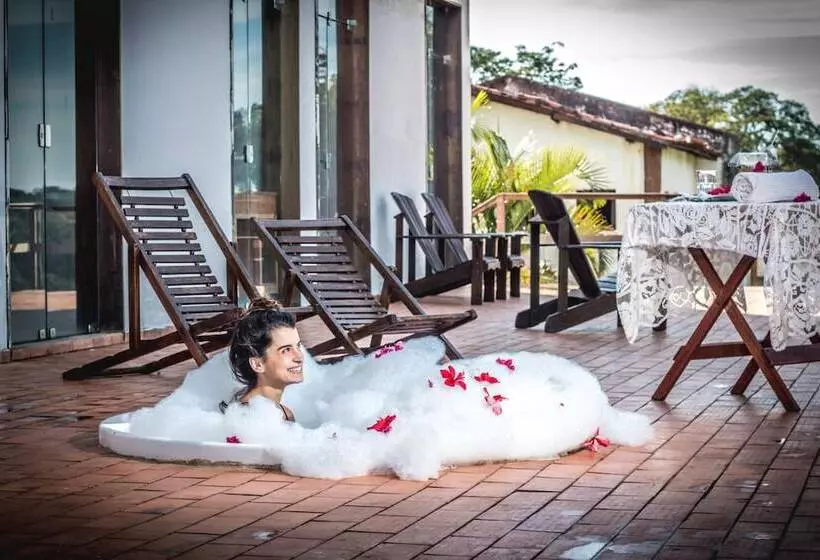 田舎風ホテル Fazenda Santa Teresa Hotel & Spa