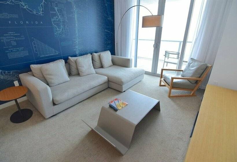 호텔 Stunning Ocean & Bay View Residence 1 Bed 1 Bath @ Beachwalk