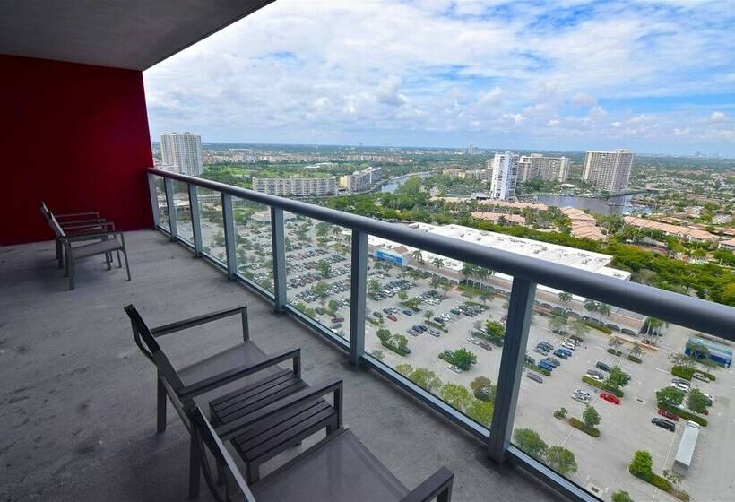 호텔 Stunning Ocean & Bay View Residence 1 Bed 1 Bath @ Beachwalk