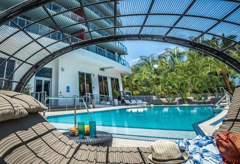 호텔 Stunning Ocean & Bay View Residence 1 Bed 1 Bath @ Beachwalk