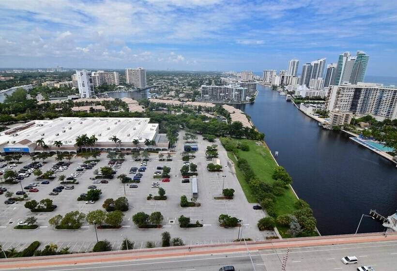 호텔 Stunning Ocean & Bay View Residence 1 Bed 1 Bath @ Beachwalk