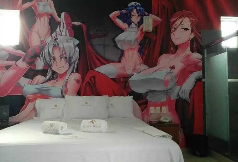 モーテル Honey Moon