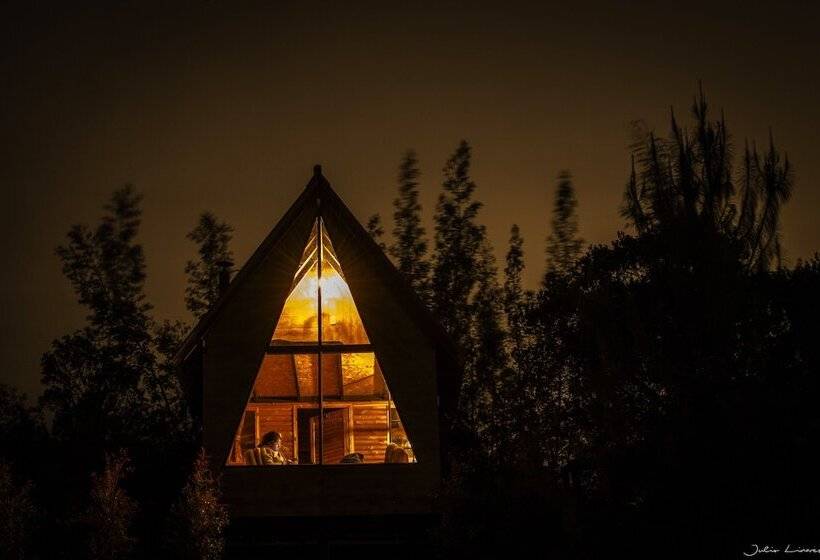 بنسيون Cabañas Villa Helena