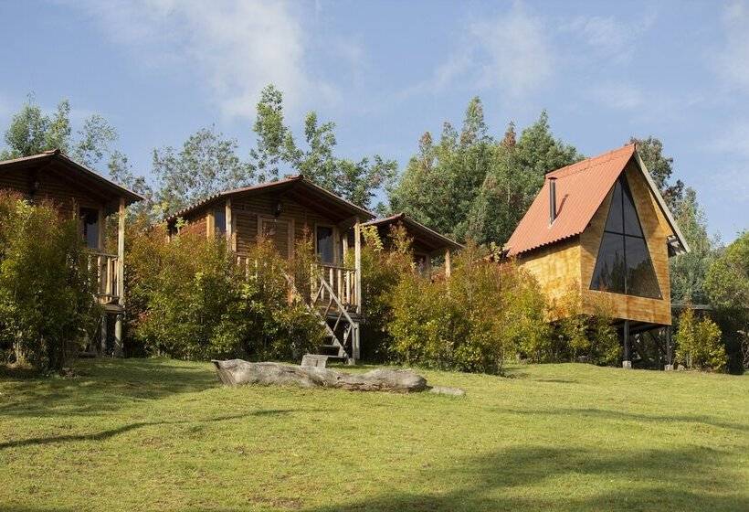 بنسيون Cabañas Villa Helena